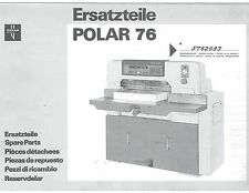 polar 76 service manual